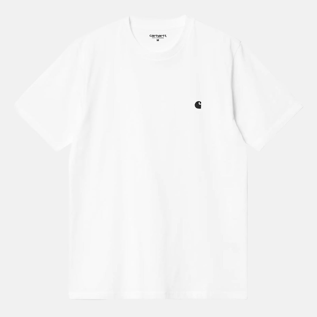 Carhartt WIP Madison T-Shirt - White Weiß Bild 1