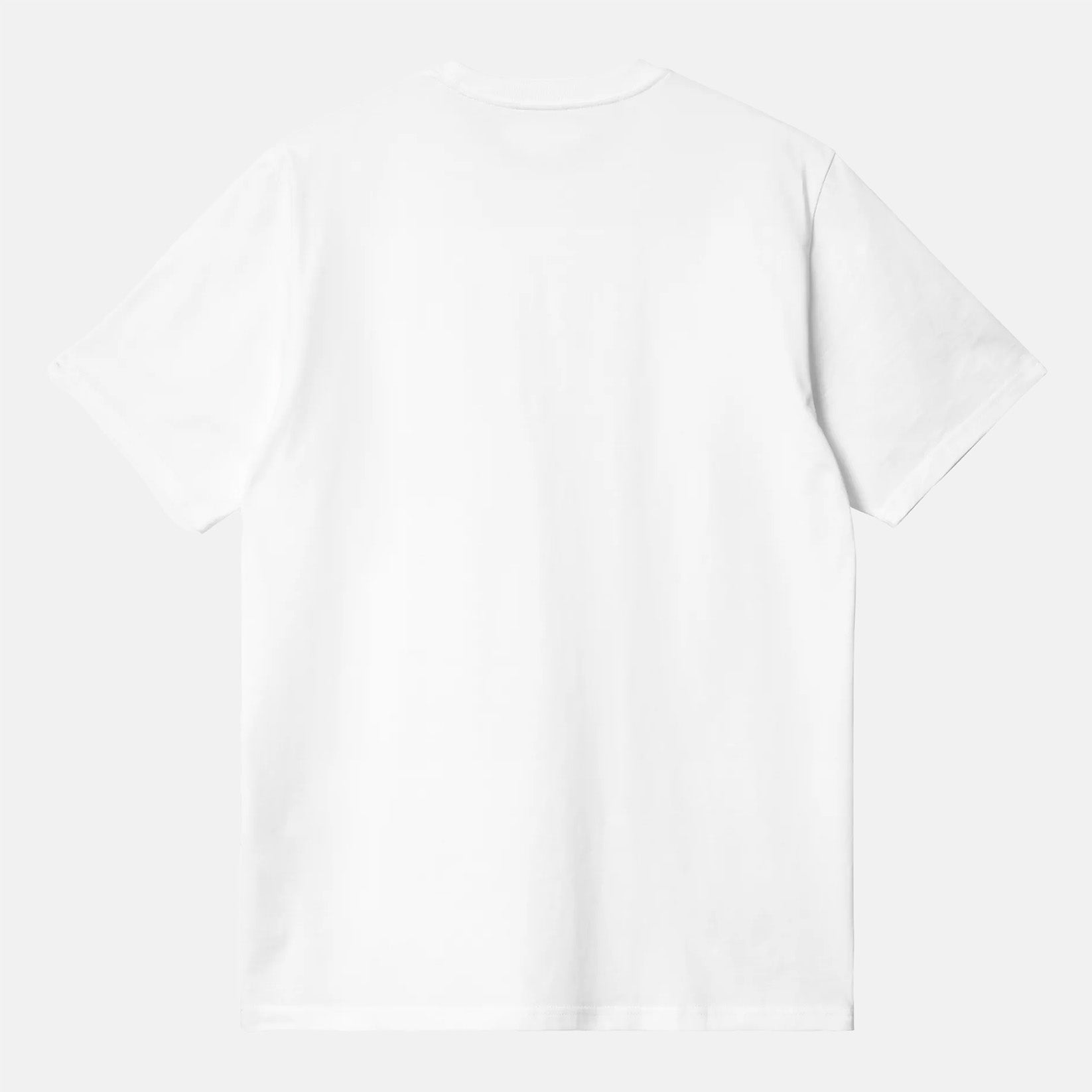 Carhartt WIP Madison T-Shirt - White Weiß Bild 2