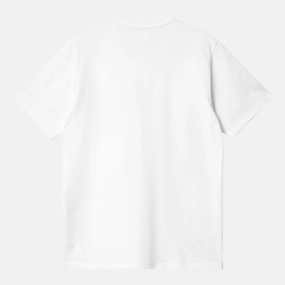 Carhartt WIP Madison T-Shirt - White Weiß Bild 2