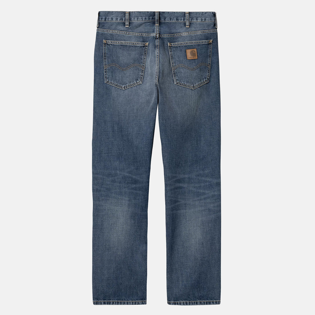 Carhartt WIP Marlow Jeans - Blue Dark Used Wash Blau Bild 1