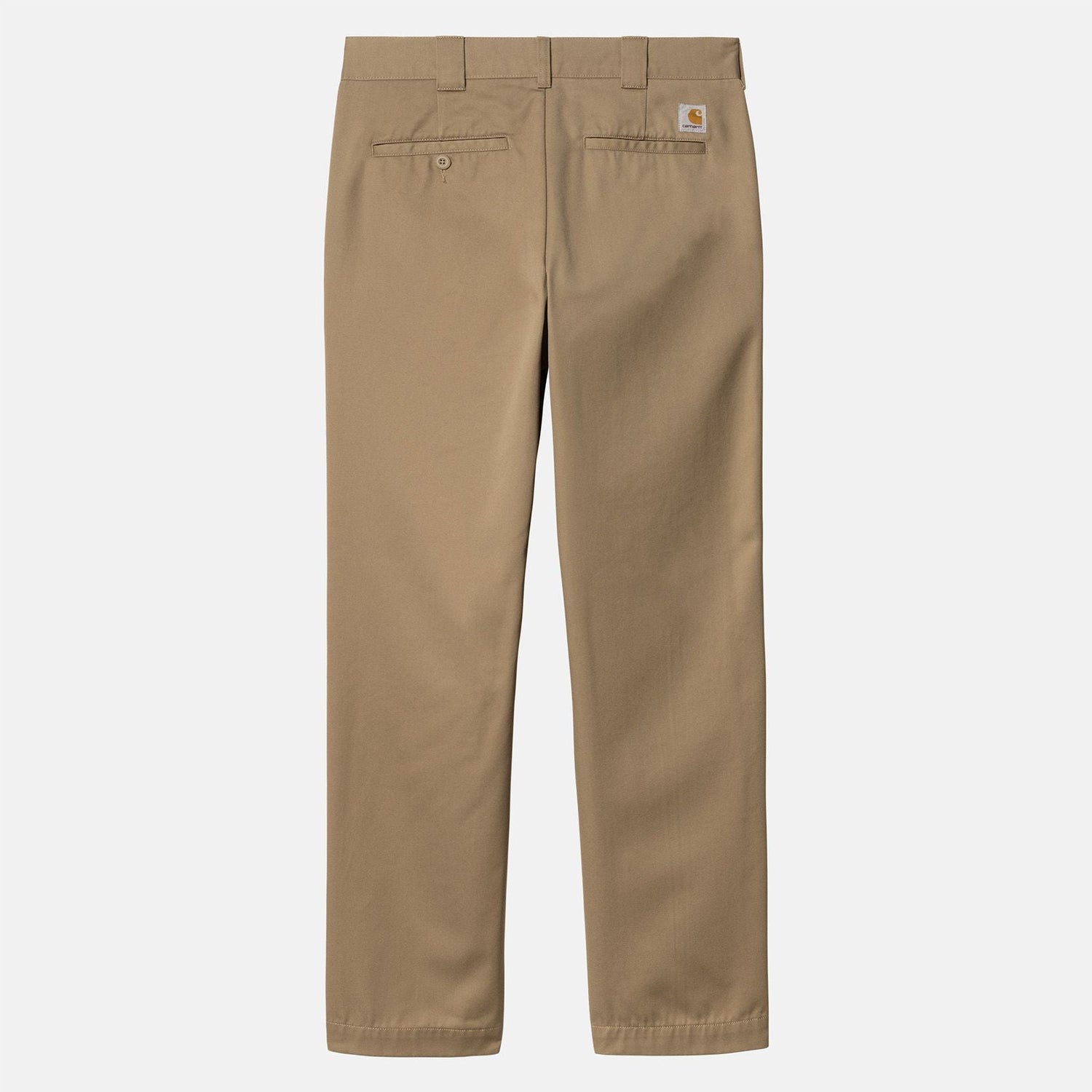 Carhartt Wip Master Pant Tobacco rinsed Men's Pants Brown Carhartt master pant