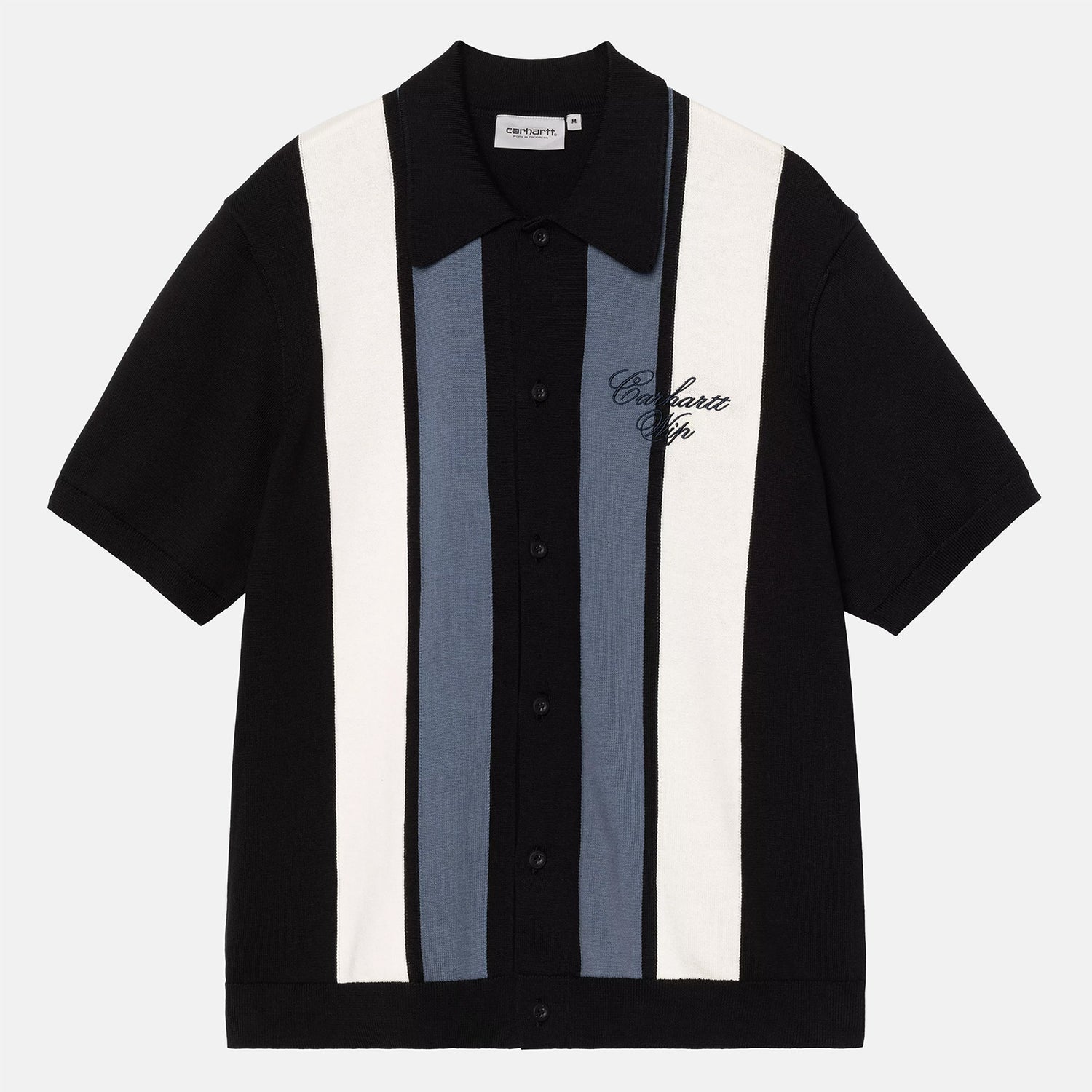 Carhartt WIP Mello Knit Shirt - Stripe Mehrfarbig Bild 1