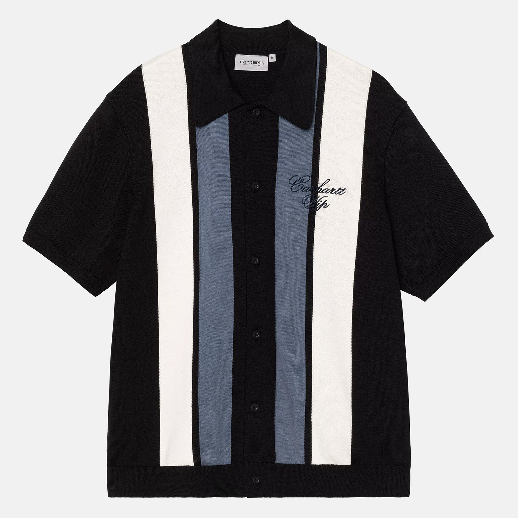 Carhartt WIP Mello Knit Shirt - Stripe Mehrfarbig Bild 1