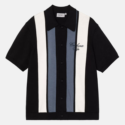 Carhartt WIP Mello Knit Shirt - Stripe Mehrfarbig Bild 1