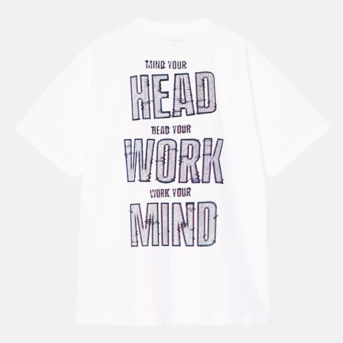 Carhartt WIP Mind Your Head T-Shirt - White Weiß Bild 1
