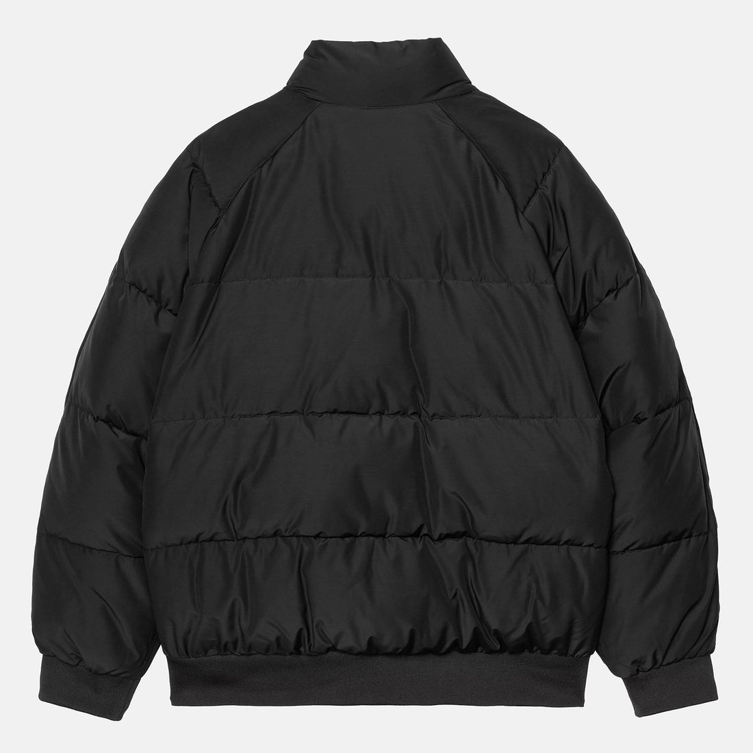 Carhartt WIP Nebraska Jacke - Black / White Schwarz Bild 2