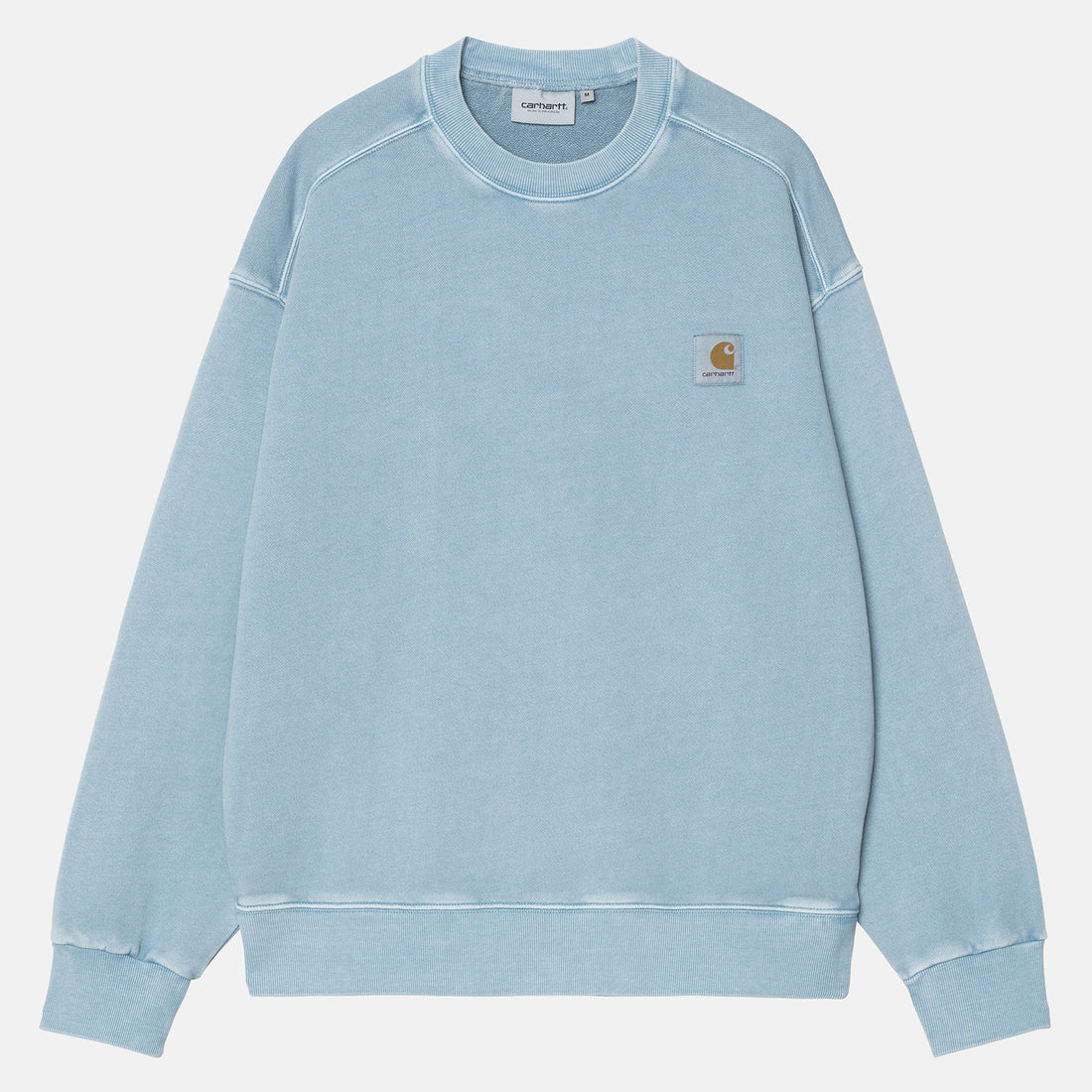 Carhartt WIP Nelson Crewneck - Clay Blue Clay Blue Bild 1