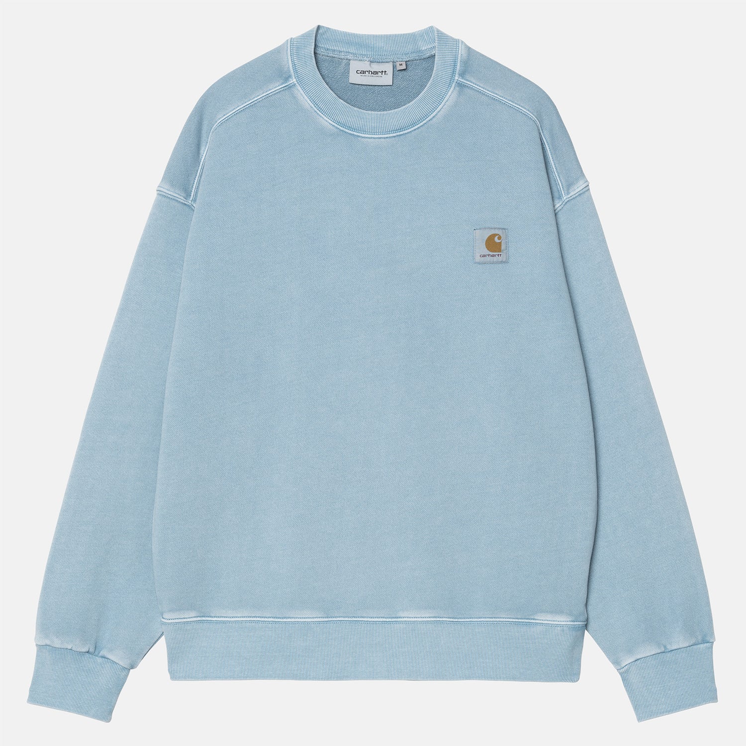 Carhartt WIP Nelson Crewneck - Clay Blue Clay Blue Bild 1