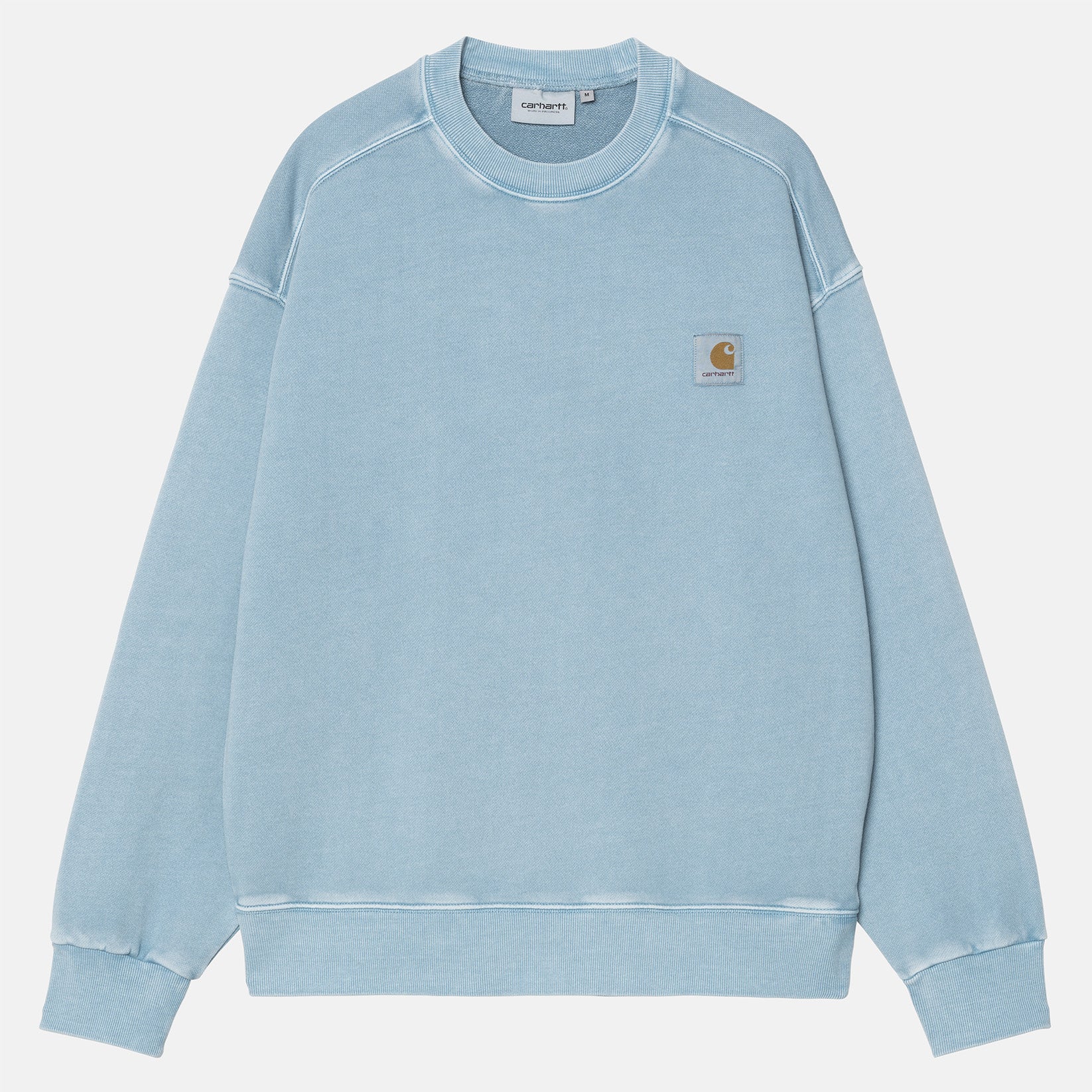Carhartt WIP Nelson Crewneck - Clay Blue Clay Blue Bild 1