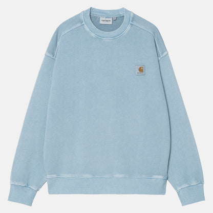 Carhartt WIP Nelson Crewneck - Clay Blue Clay Blue Bild 1