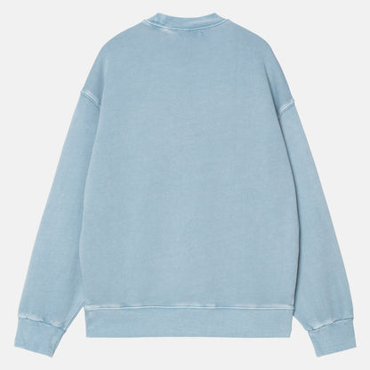 Carhartt WIP Nelson Crewneck - Clay Blue Clay Blue Bild 2