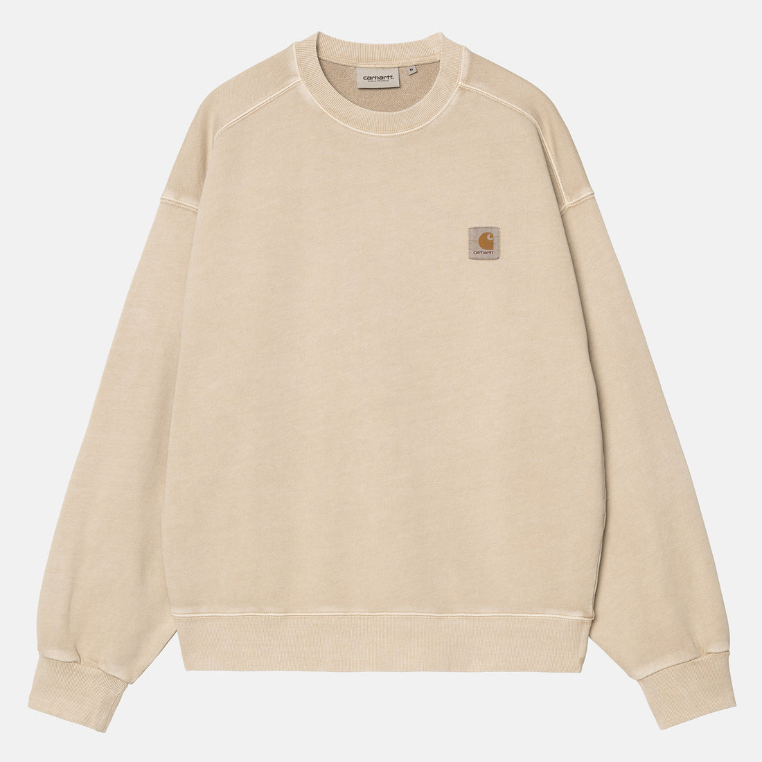 Carhartt WIP Nelson Crewneck - Fleur De Sel Fleur De Sel Bild 1