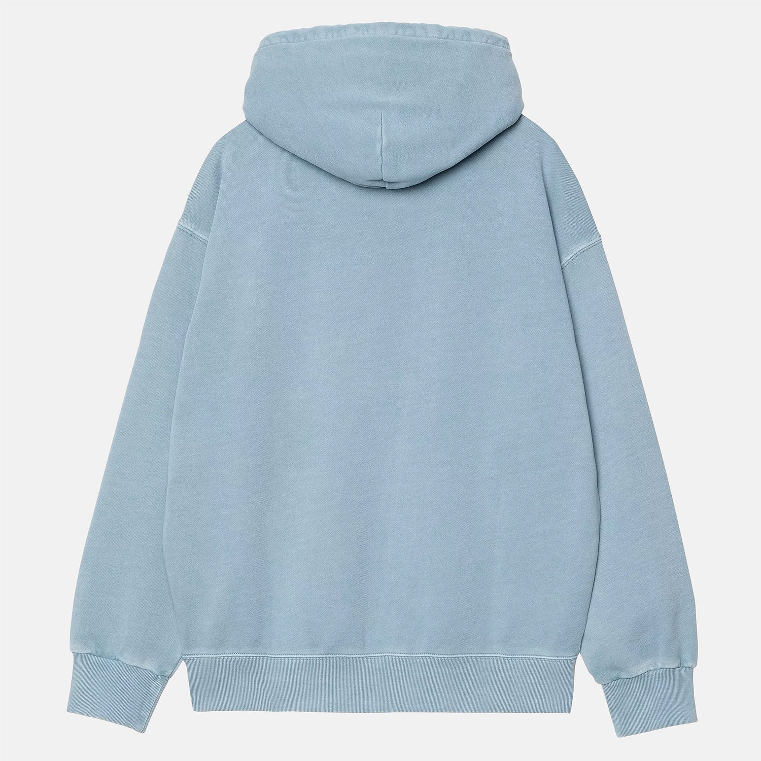 Carhartt WIP Nelson Hoodie - Clay Blue Garment Dyed Clay Blue Bild 2