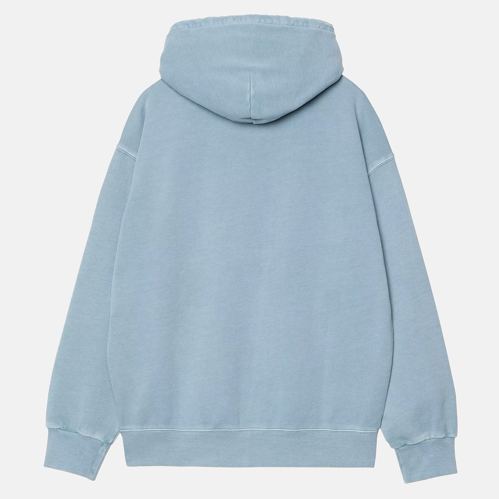 Carhartt WIP Nelson Hoodie - Clay Blue Garment Dyed Clay Blue Bild 2