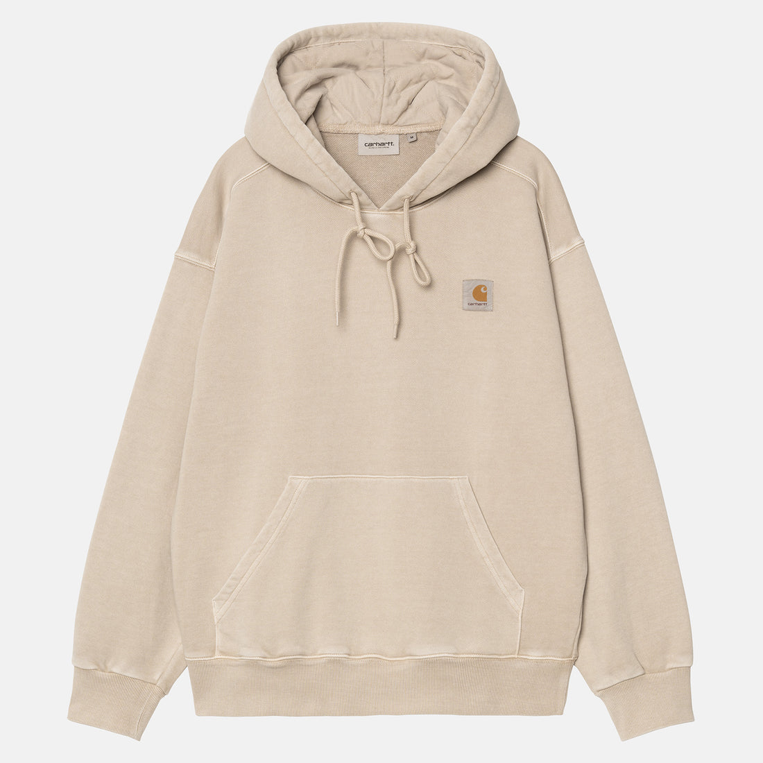 Carhartt WIP Nelson Hoodie - Fleur de Sel Bild 1