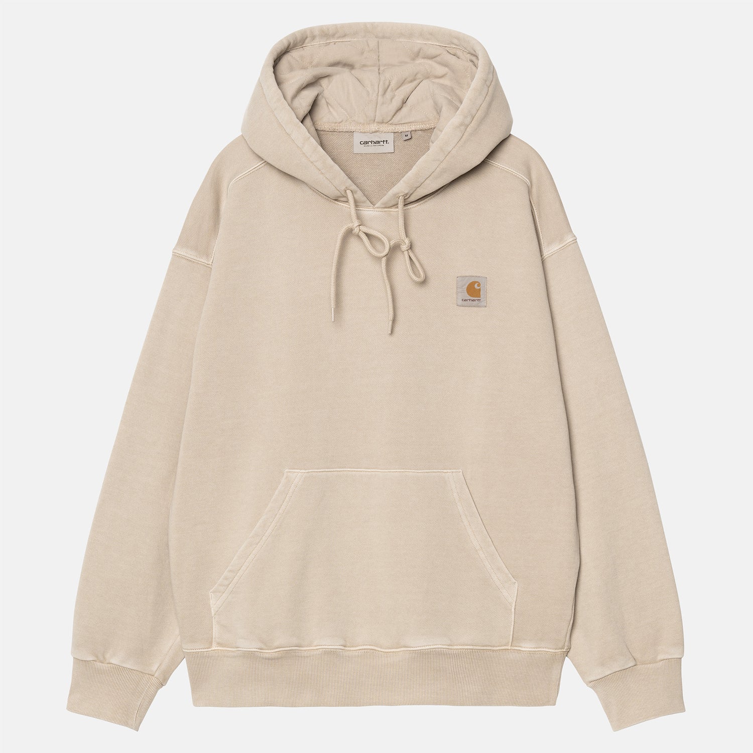 Carhartt WIP Nelson Hoodie - Fleur de Sel Bild 1
