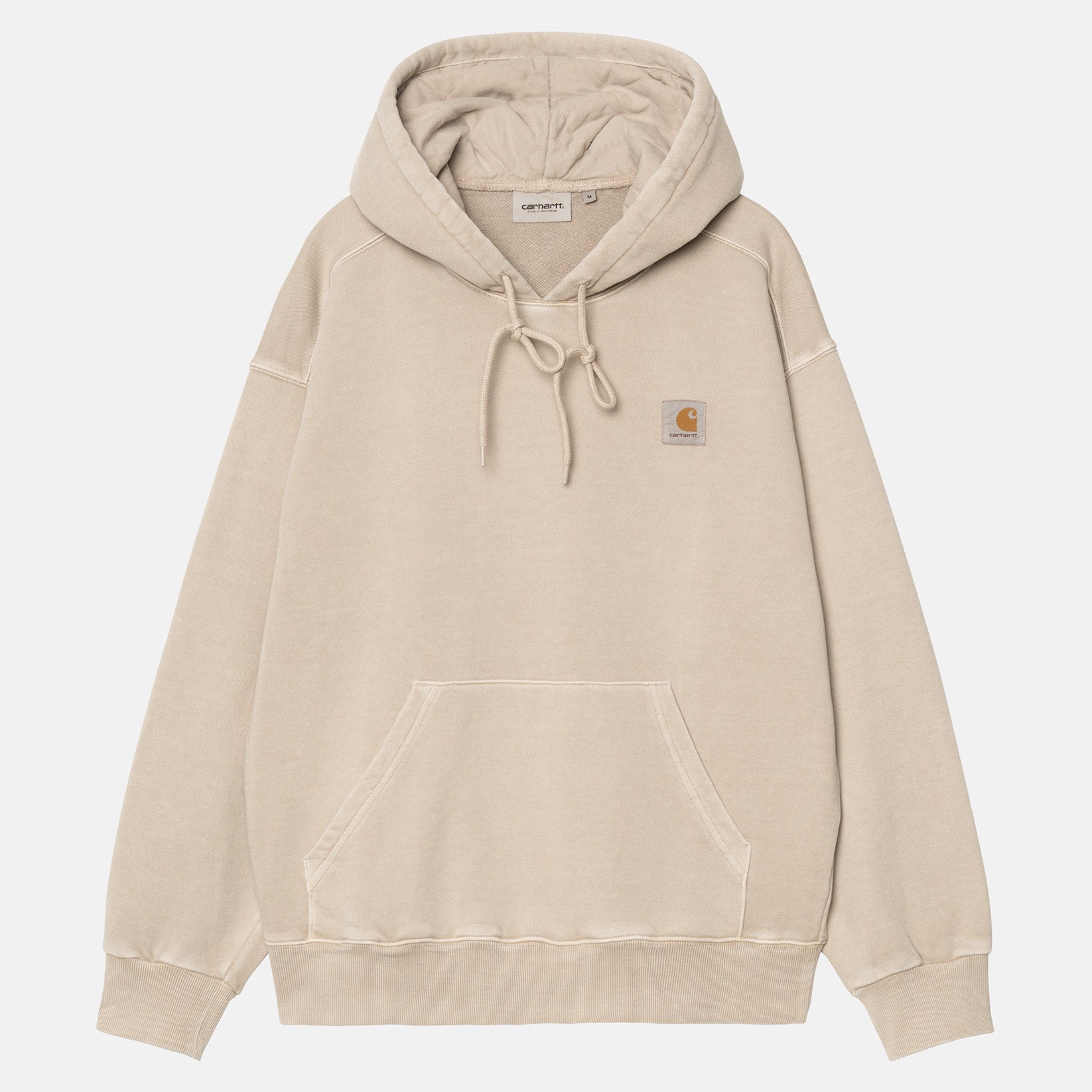 Carhartt WIP Nelson Hoodie - Fleur de Sel Bild 1