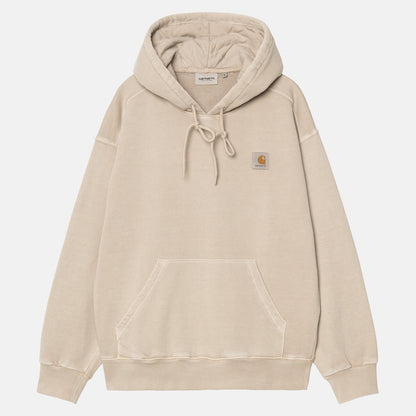 Carhartt WIP Nelson Hoodie - Fleur de Sel Bild 1