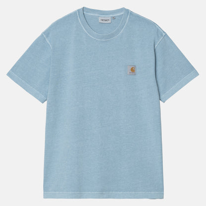 Carhartt WIP Nelson T-Shirt - Clay Blue Bild 1