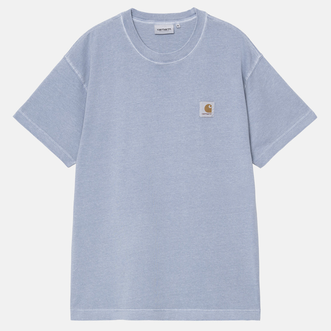 Carhartt WIP Nelson T-Shirt - Gentle Blue Blau Bild 1