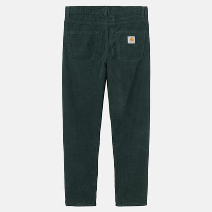 Carhartt WIP Newel Cord Pant - Kale Green Grün Bild 1