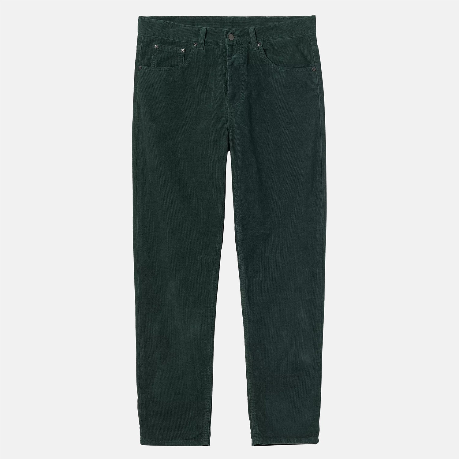 Carhartt WIP Newel Cord Pant - Kale Green Grün Bild 2
