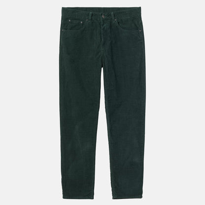 Carhartt WIP Newel Cord Pant - Kale Green Grün Bild 2