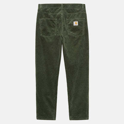 Carhartt WIP Newel Cord Pant - Optunia Grün Bild 1