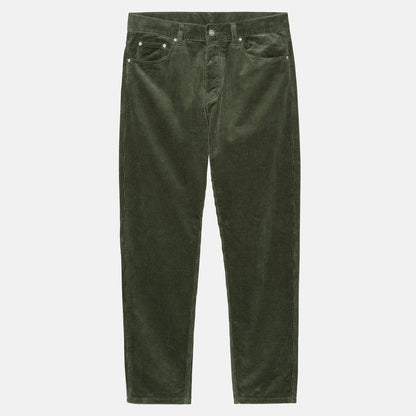 Carhartt WIP Newel Cord Pant - Optunia Grün Bild 2