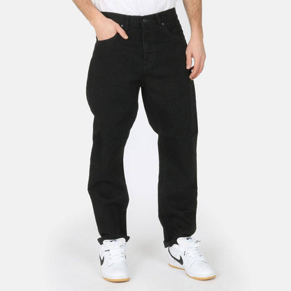 Carhartt WIP Newel Pant - Black One Wash Schwarz Bild 1