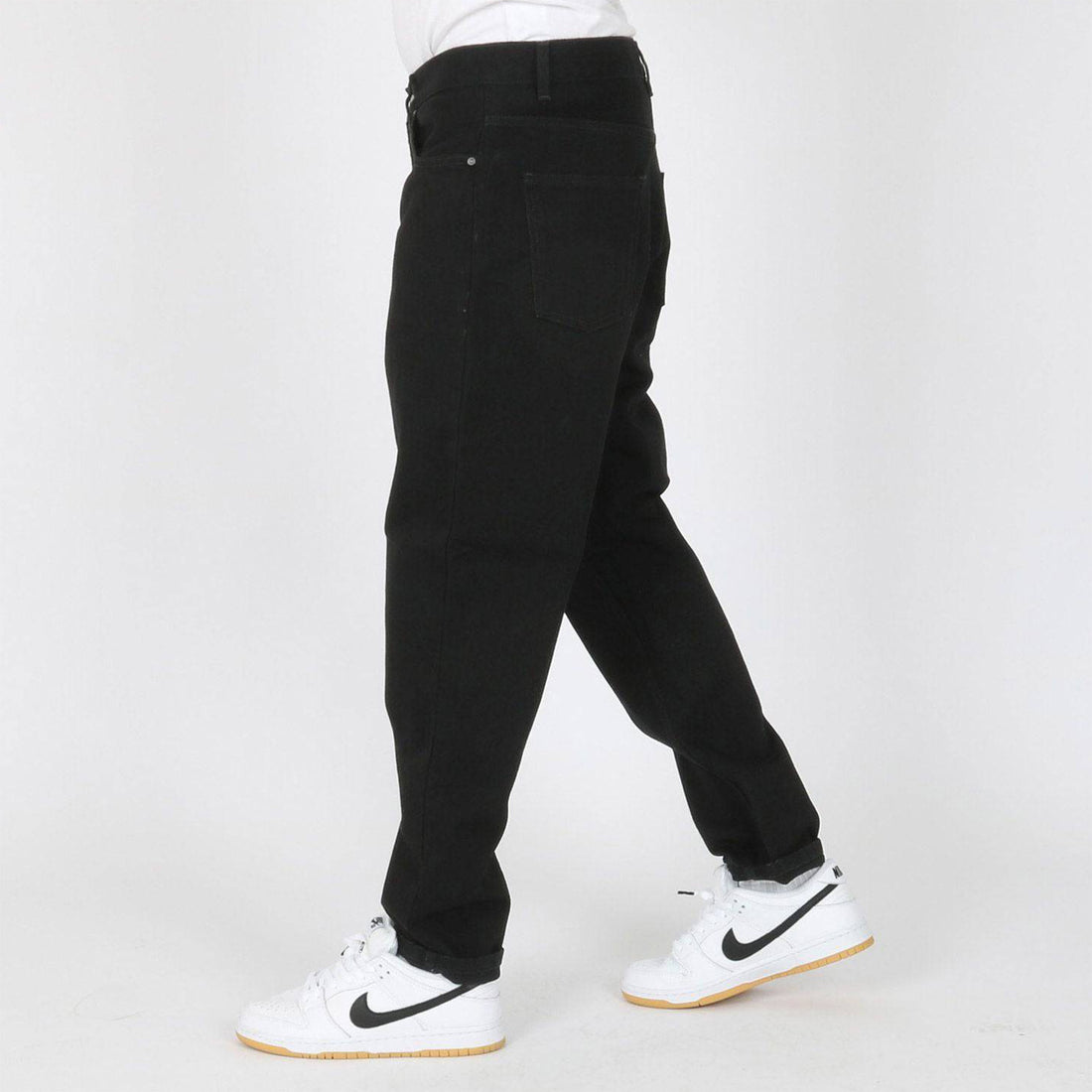 Carhartt WIP Newel Pant - Black One Wash Schwarz Bild 2