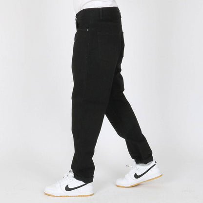 Carhartt WIP Newel Pant - Black One Wash Schwarz Bild 2