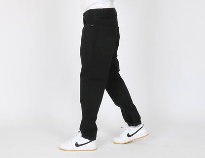 Carhartt WIP Newel Pant - Black One Wash Schwarz Bild 2