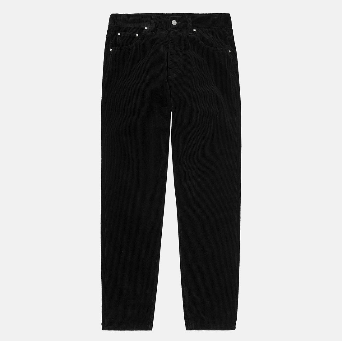 Carhartt WIP Newel Pant - Black Rinsed Schwarz Bild 1