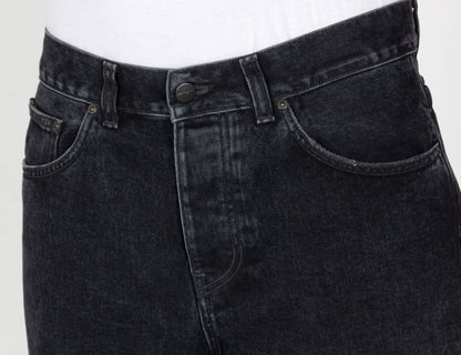 Carhartt WIP Newel Pant - Black stone washed Schwarz Bild 4