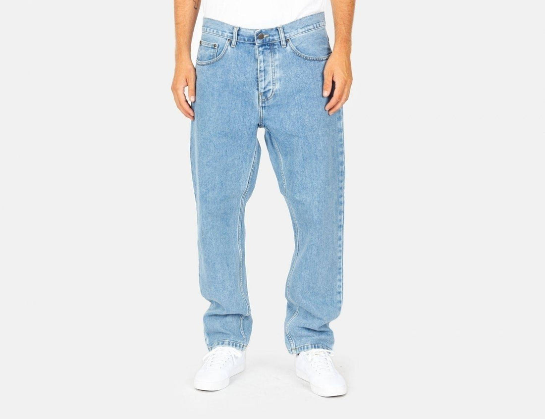 Carhartt WIP Newel Pant - Blue Stone Bleached Blau Bild 1