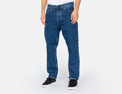 Carhartt WIP Newel Pant - Blue Stoned Washed Blau Bild 2