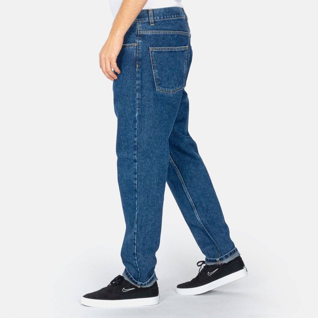 Carhartt WIP Newel Pant - Blue Stoned Washed Blau Bild 2