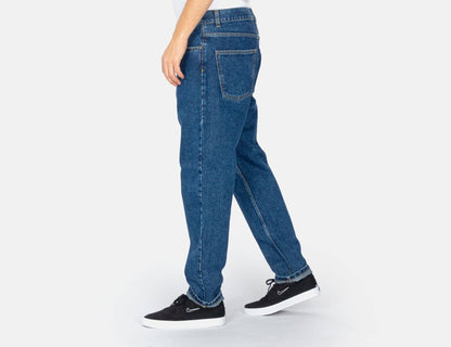 Carhartt WIP Newel Pant - Blue Stoned Washed Blau Bild 4