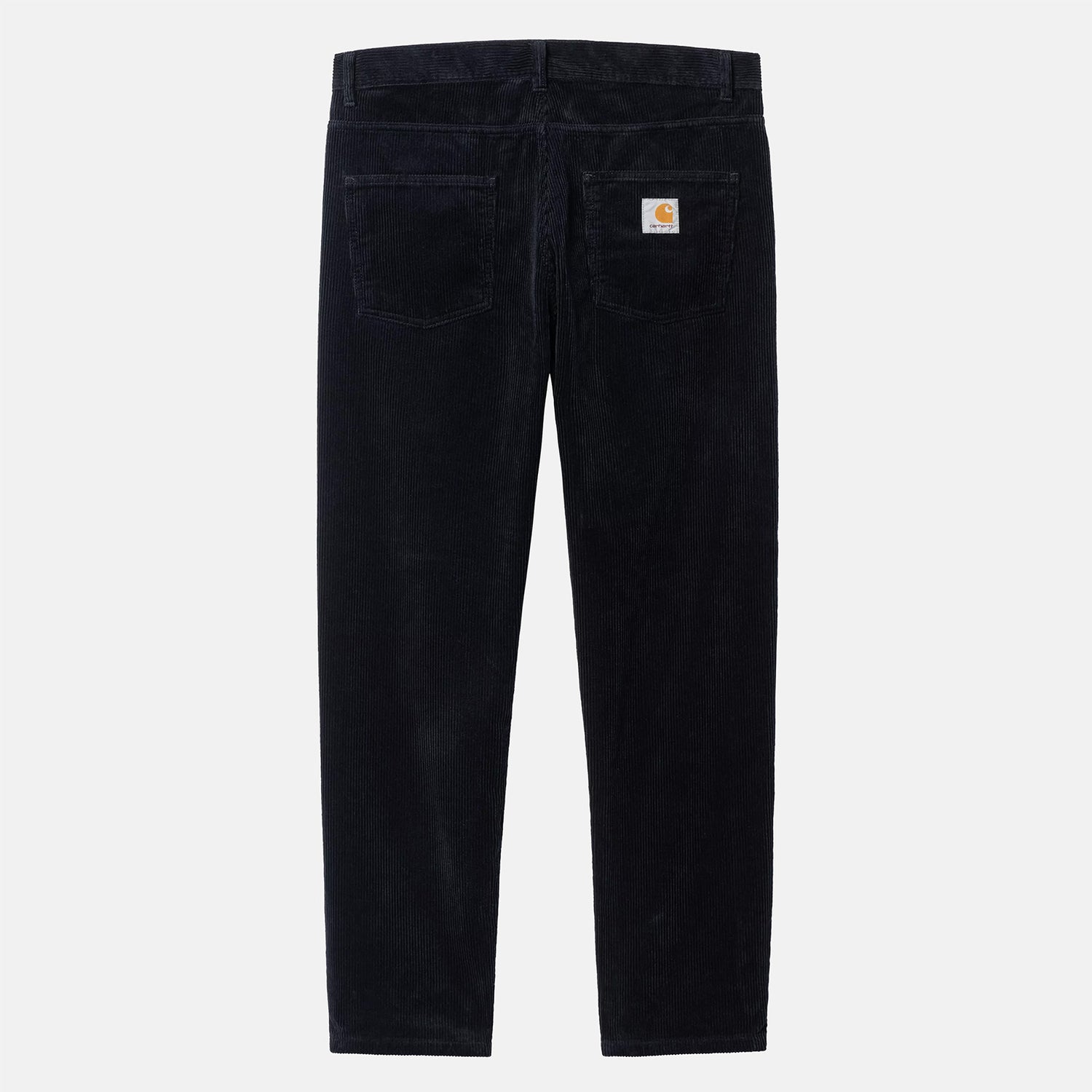 Carhartt WIP Newel Pant - Dark Navy Rinsed Blau Bild 1