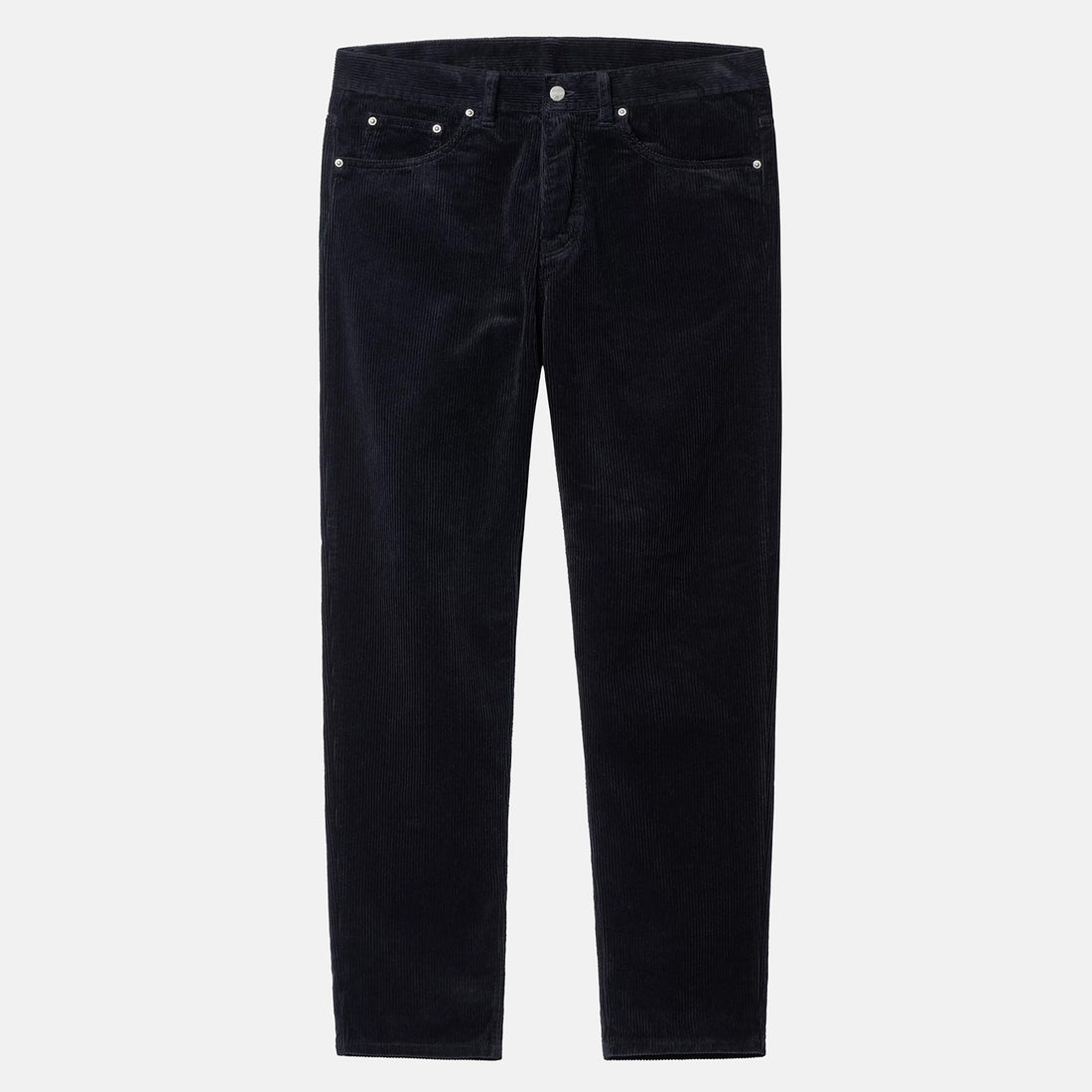 Carhartt WIP Newel Pant - Dark Navy Rinsed Blau Bild 2