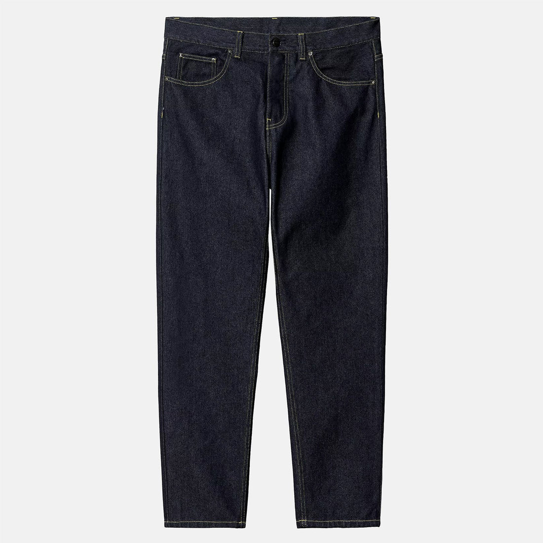 Carhartt WIP Newel Relaxed Tapered Denim Pant - Blue One Wash Bild 1