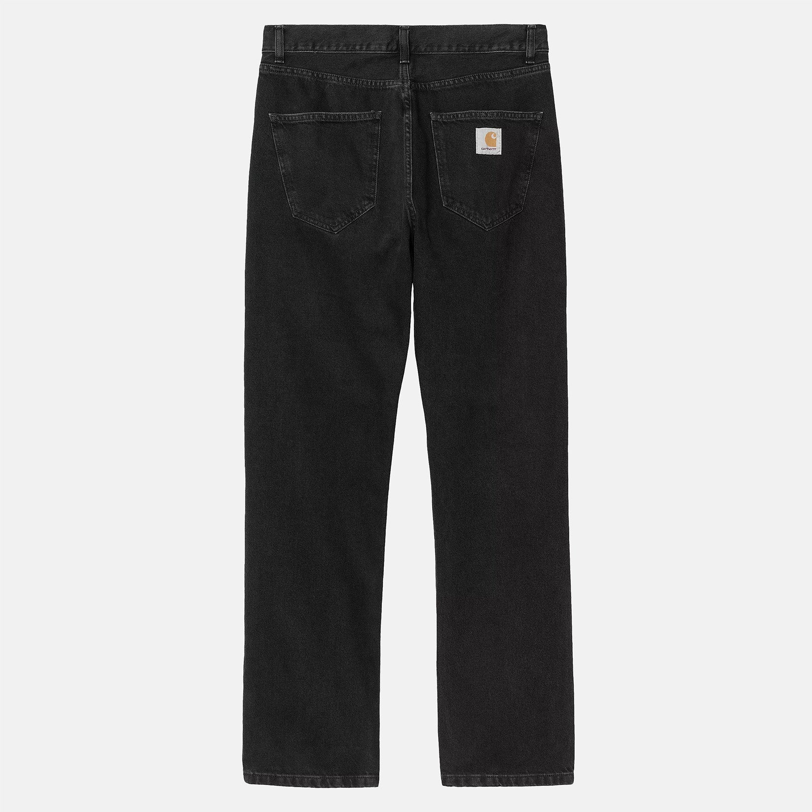 Carhartt WIP Nolan Denim Pant - Black Stone Washed Black Stone Washed Bild 1