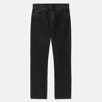 Carhartt WIP Nolan Denim Pant - Black Stone Washed Black Stone Washed Bild 2
