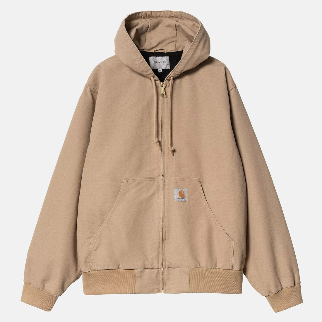 Carhartt WIP OG Active Jacke - Dusty H Brown Dusty H Brown Rinsed Bild 1