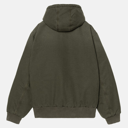 Carhartt WIP OG Active Jacket - Olive Stone Canvas Grün Bild 2