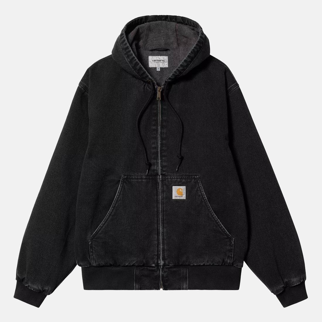 Carhartt WIP OG Active Winter Denim Jacket - Black Schwarz Bild 1