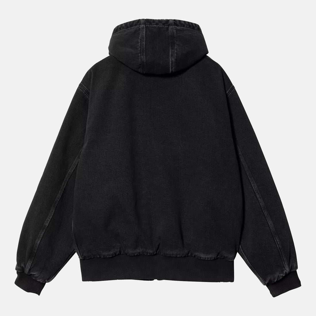 Carhartt WIP OG Active Winter Denim Jacket - Black Schwarz Bild 2