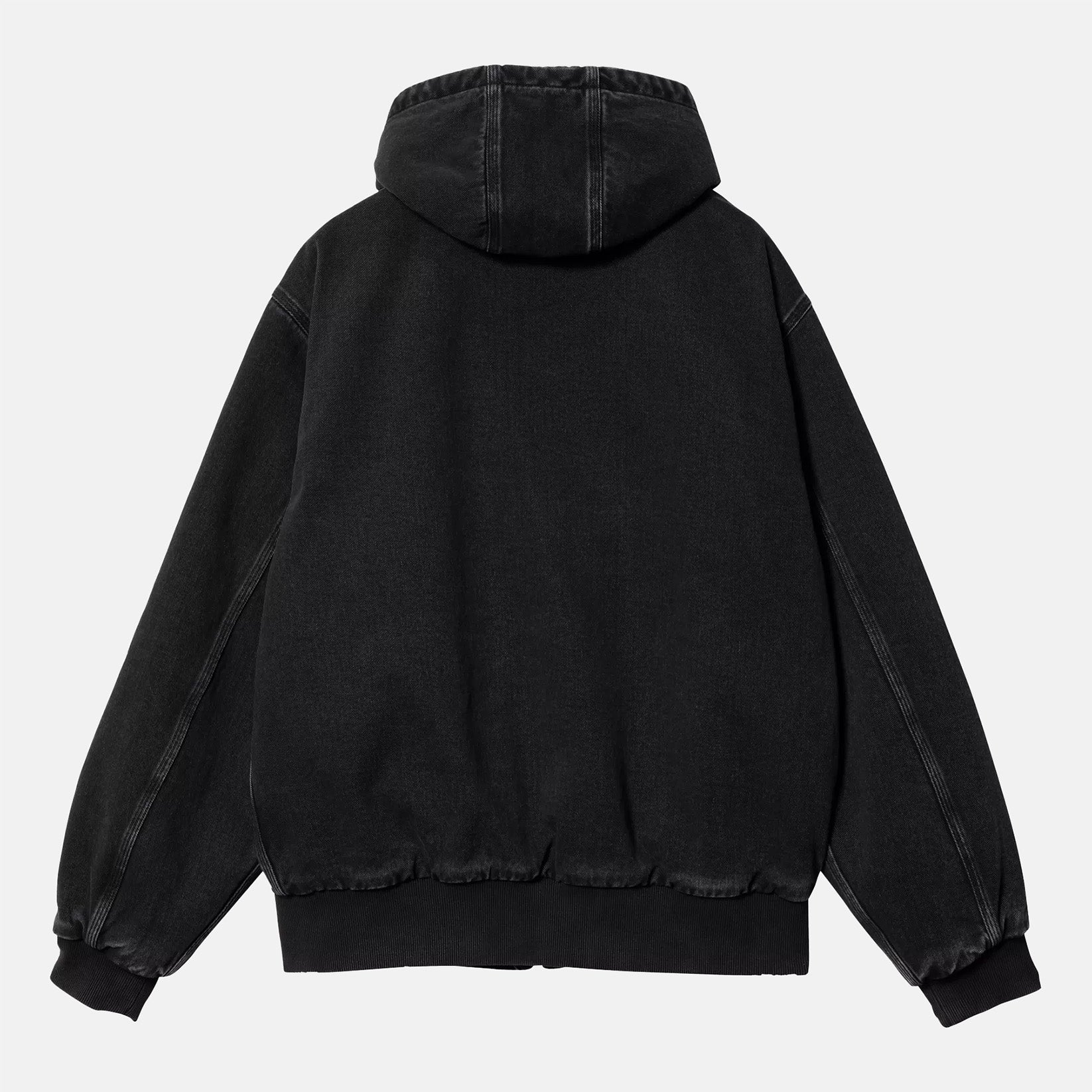 Carhartt WIP OG Active Winter Denim Jacket - Black Schwarz Bild 2