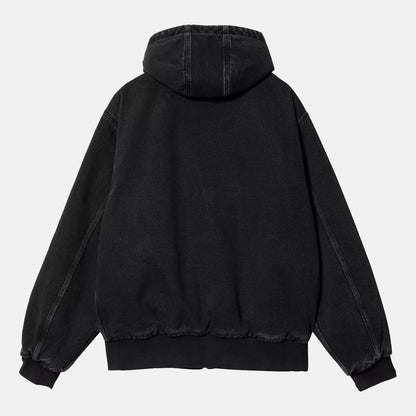 Carhartt WIP OG Active Winter Denim Jacket - Black Schwarz Bild 2